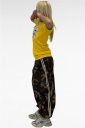 pantalone in cotone military